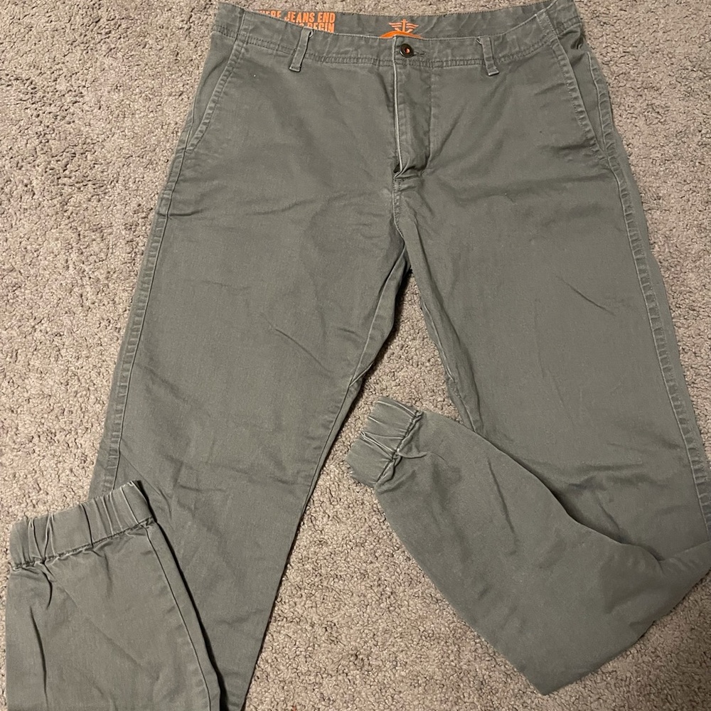 Young men’s joggers casual dress pants